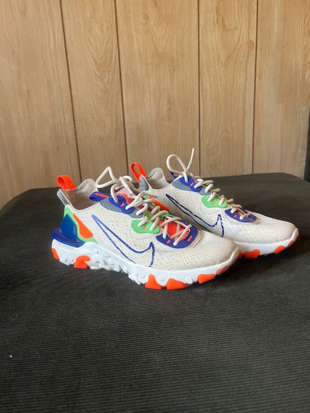 Nike React Vision Sneakers Women’s 6.5 in Pale Ivory Concord